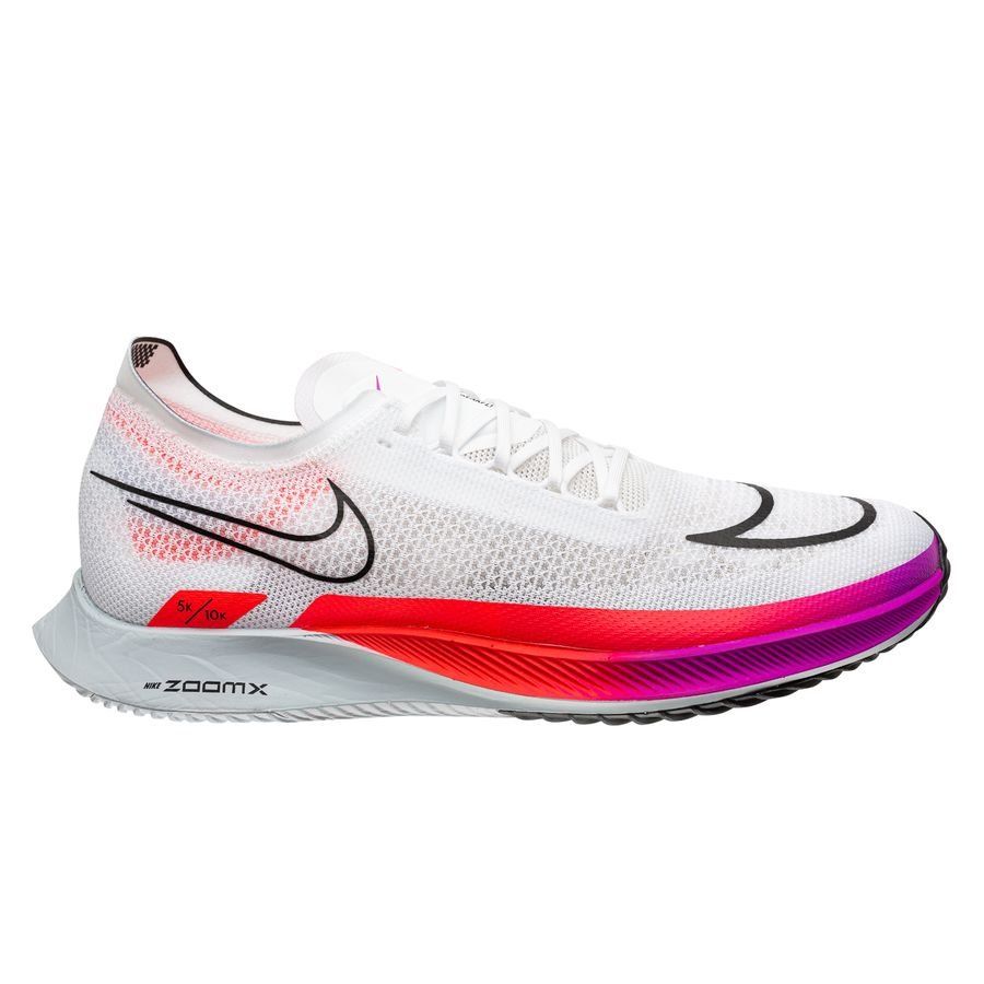 Nike Running Shoe ZoomX StreakFly - White/Black/Flash Crimson/Hyper ...