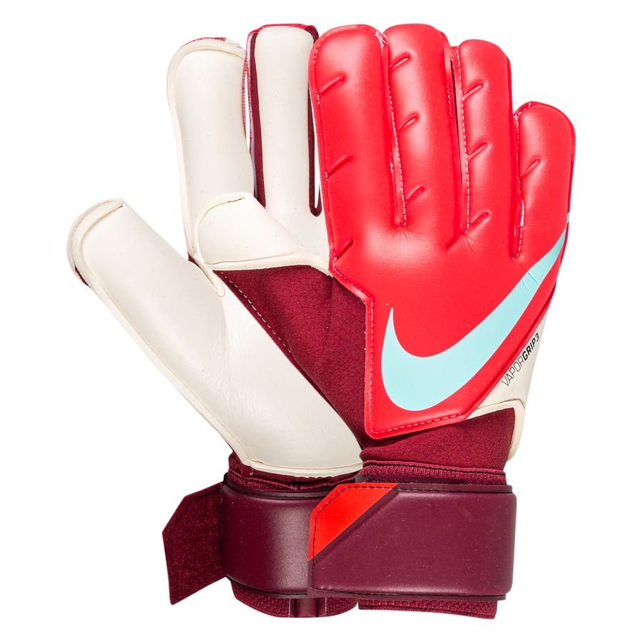 Nike Goalkeeper Gloves Vapor Grip 3 Reverse Stitch Promo - Red