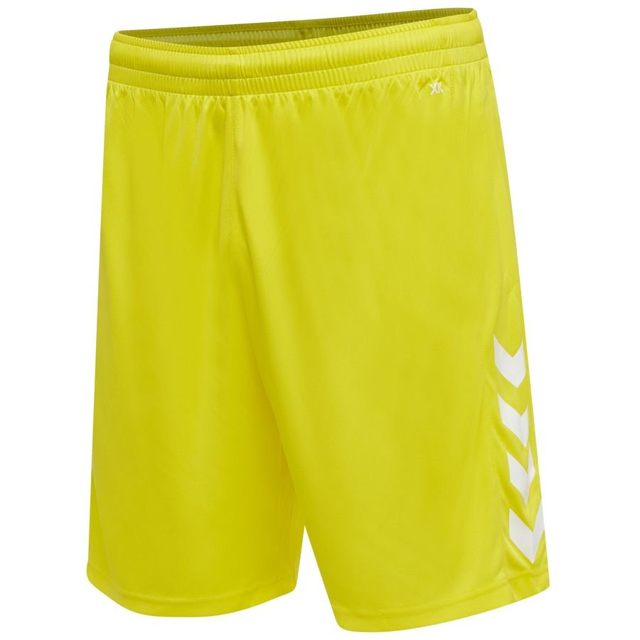 Core Xk Poly Shorts Blazing Yellow thumbnail