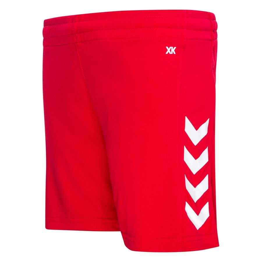 Hummel Shorts Core XK Poly - Rød Børn