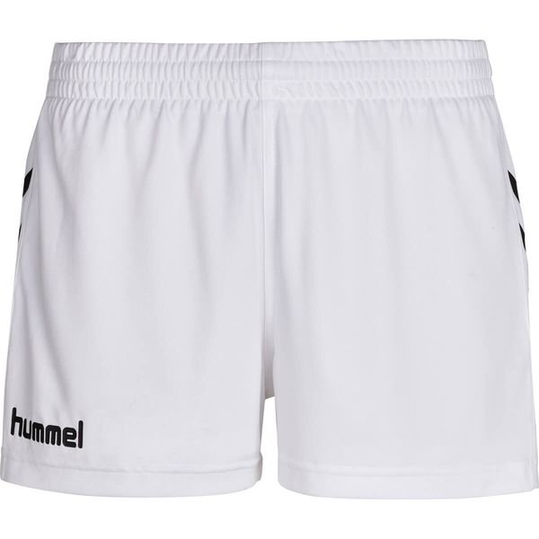 S Blanco Unisex Adulto Hummel Core Poly Shorts 
