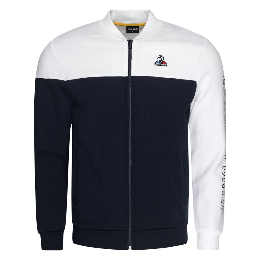 Le Coq Sportif Sweatshirt Tech N.1 FZ - Navy/Hvid thumbnail