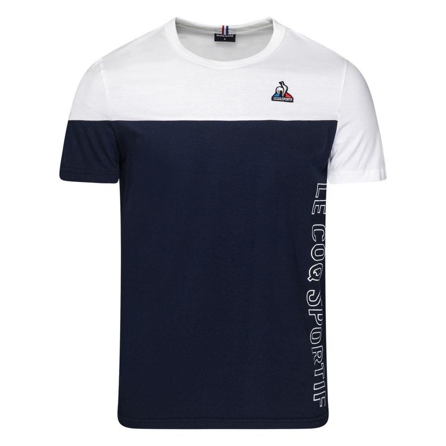 Le Coq Sportif T-Shirt Tech N.1 - Navy/Hvid thumbnail