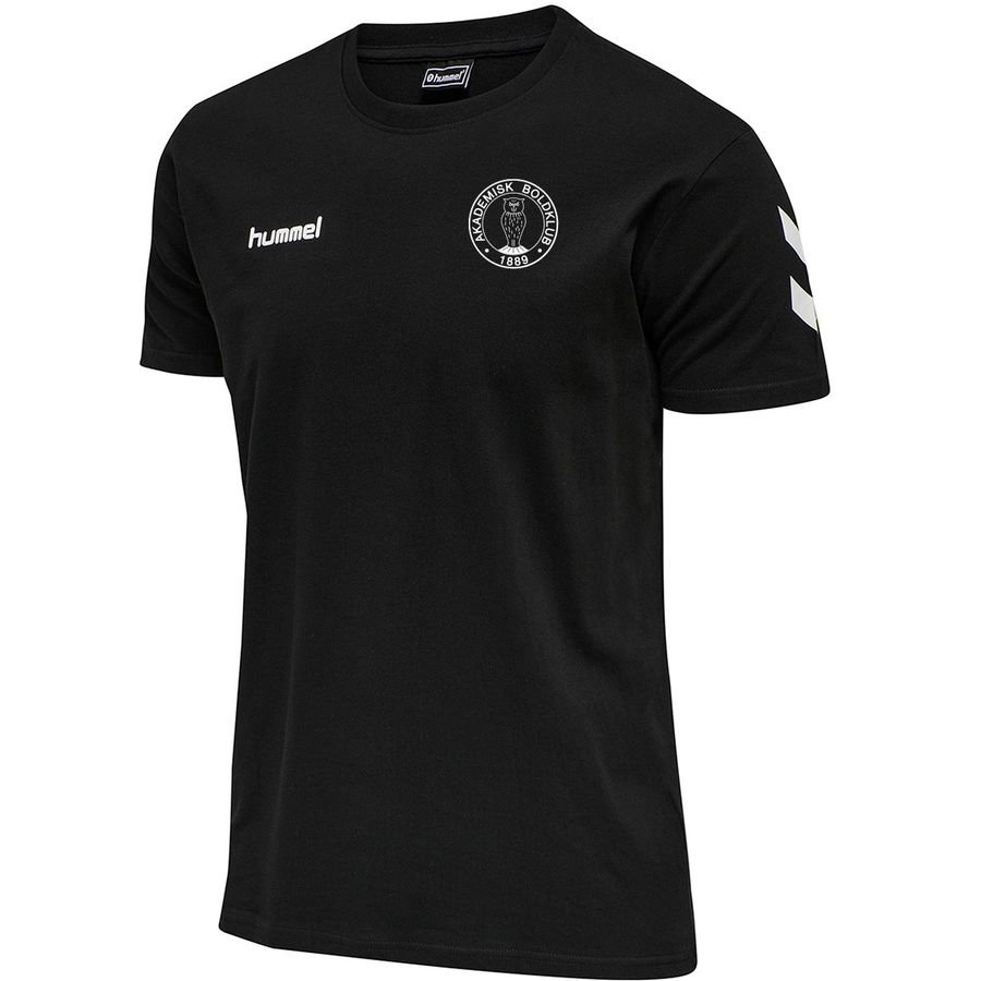 AB Fodboldafdeling T-Shirt - Sort/Hvid thumbnail