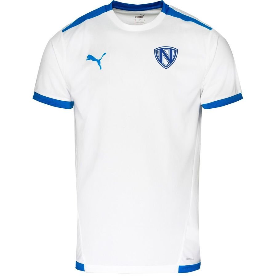 RB Køge Camp T-shirt - Hvid/Blå thumbnail