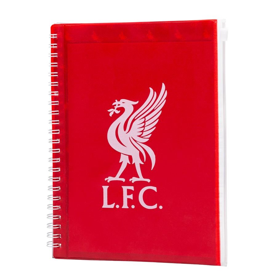 Liverpool Notesbog - Rød