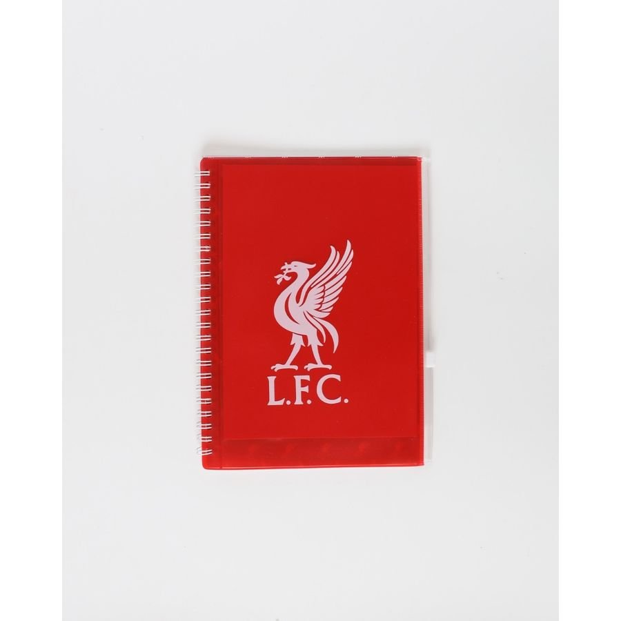 Liverpool Notesbog - Rød thumbnail