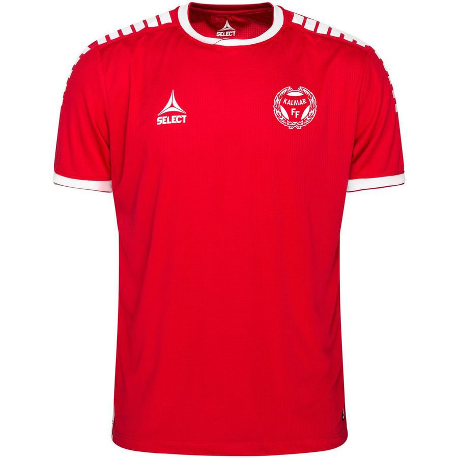 Kalmar FF Tränings T-Shirt Monaco - Röd/Vit