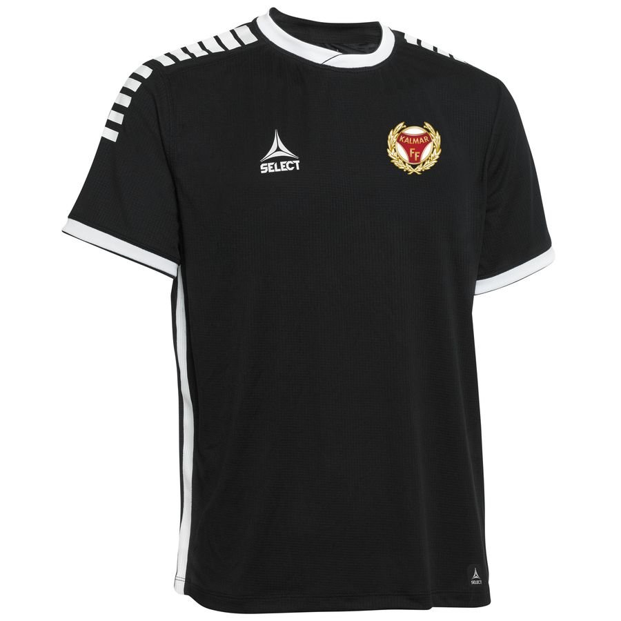 Kalmar FF T-Shirt Ledare - Svart/Vit