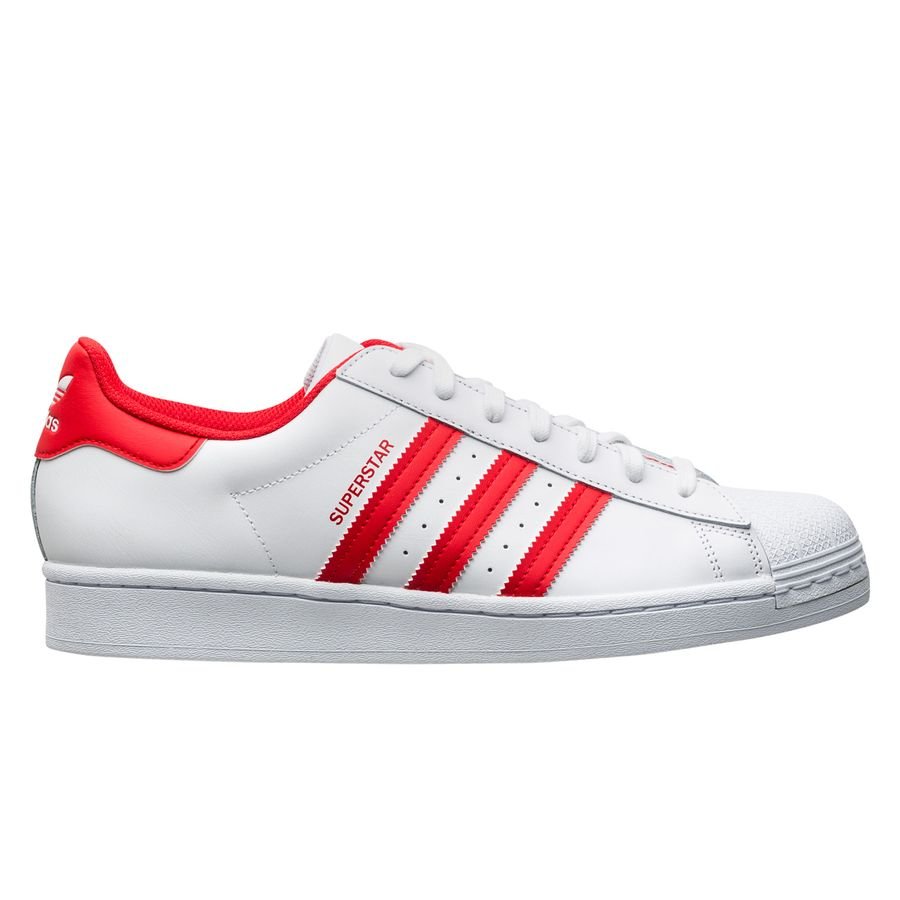 adidas Originals Sneaker Superstar - Hvid/Rød