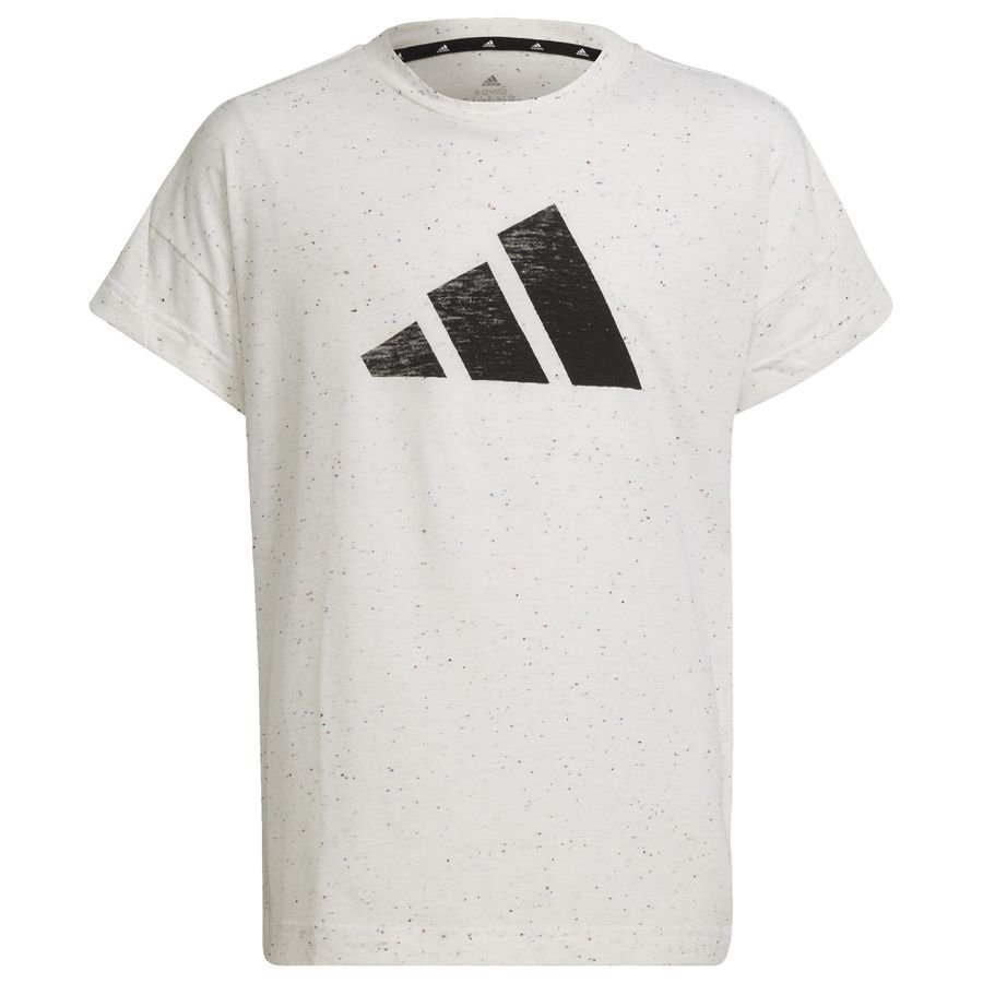 Future Icons 3-Stripes Loose Cotton T-shirt Hvid thumbnail