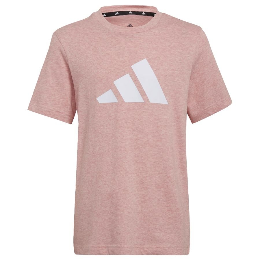 Future Icons 3-Stripes Logo T-shirt Pink thumbnail