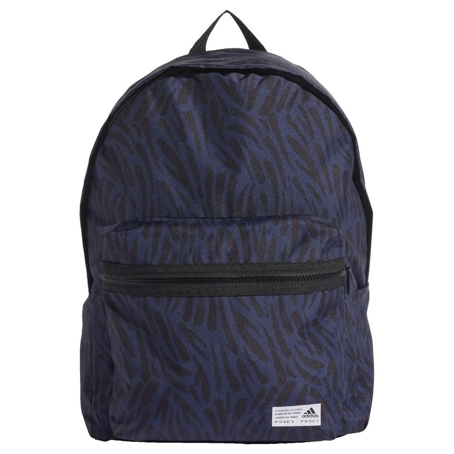Classic Fabric Graphic Backpack Grey thumbnail