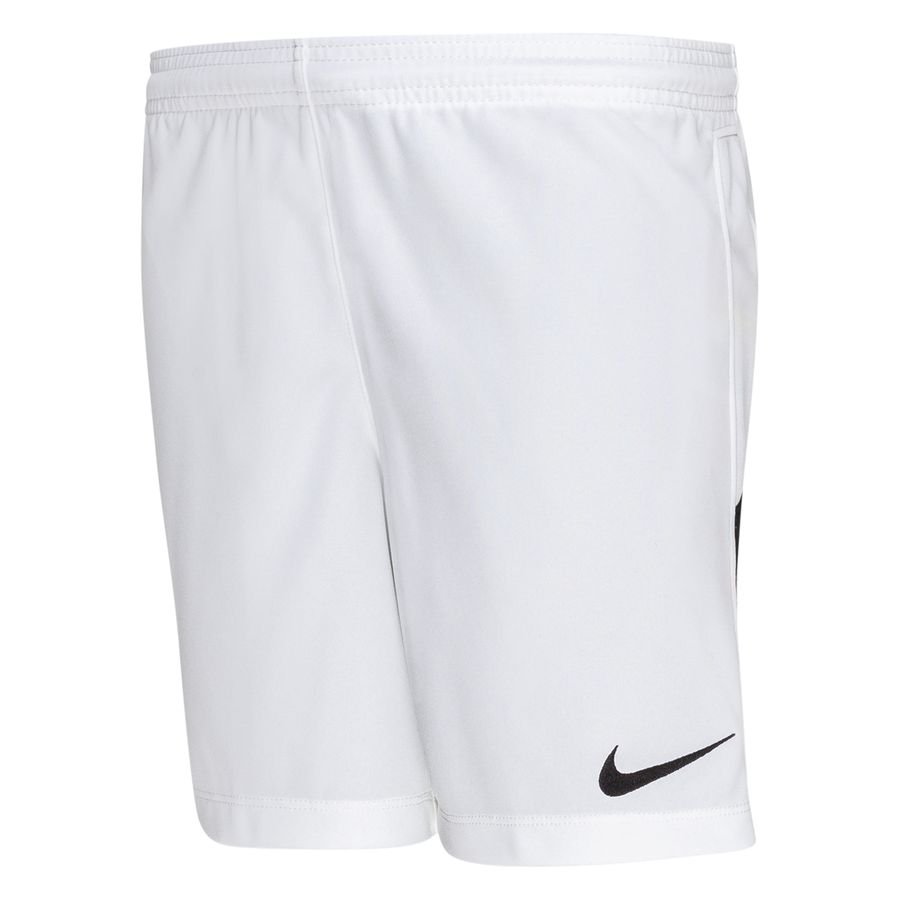 Nike Shorts League Knit II Dri-FIT - Hvid/Sort Børn thumbnail