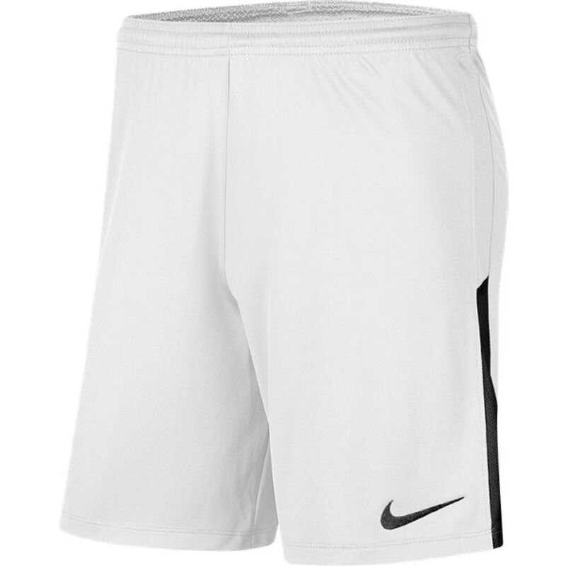 Nike Shorts League Knit II Dri-FIT - Hvid/Sort Børn thumbnail
