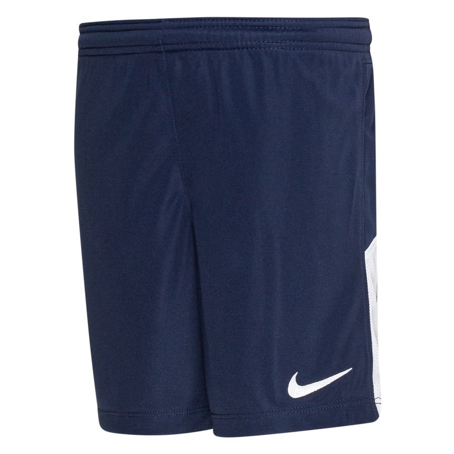 Nike Shorts League Knit II Dri-FIT - Navy/Hvid Børn thumbnail