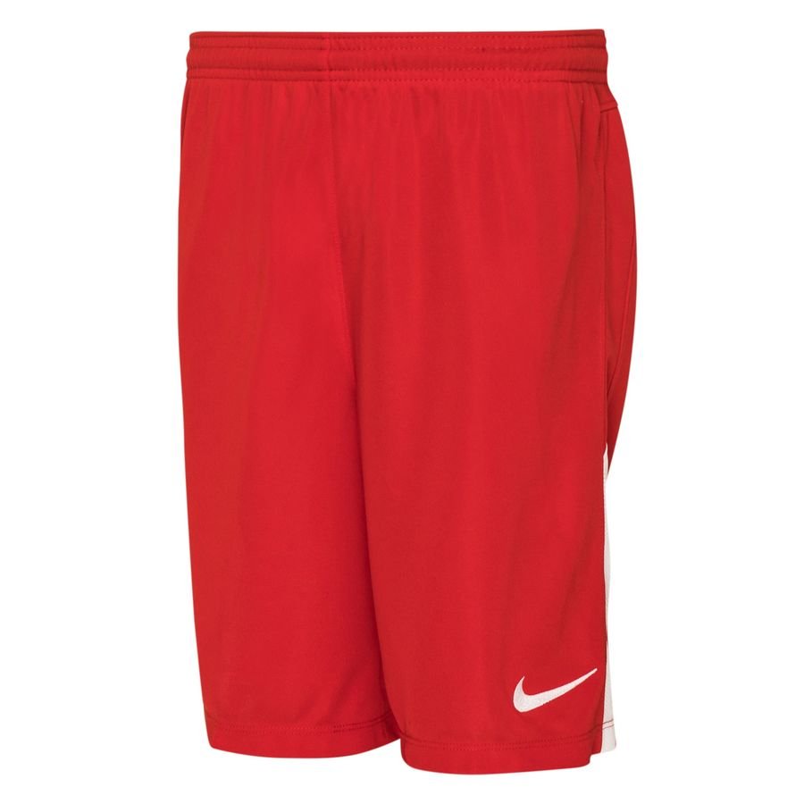Nike Shorts League Knit II Dri-FIT - Rød/Hvid Børn