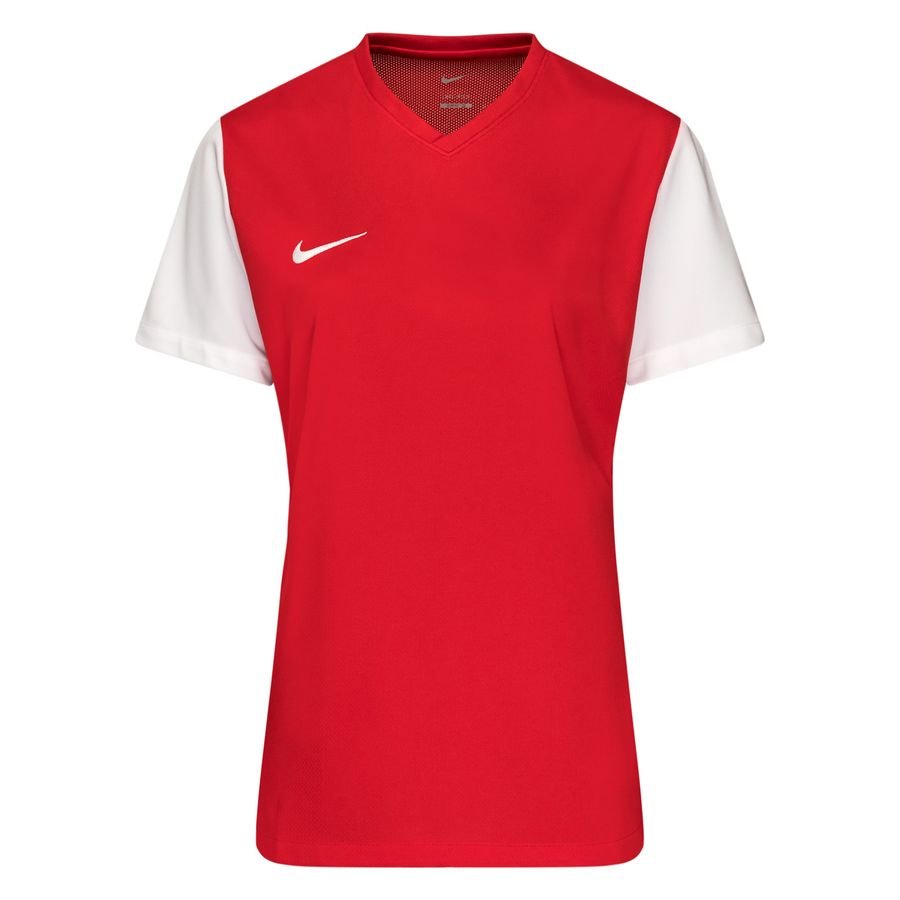 Nike Spilletrøje Tiempo Premier II - Rød/Hvid Kvinde