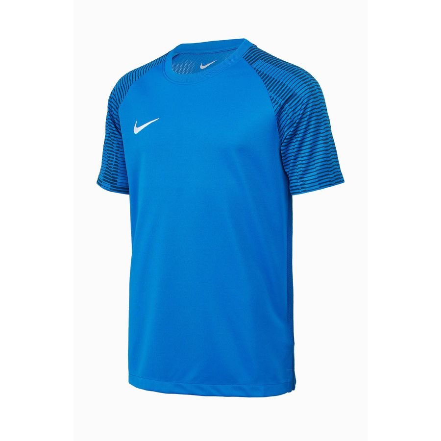 Nike Trænings T-Shirt Dri-FIT Academy - Blå/Hvid Børn thumbnail