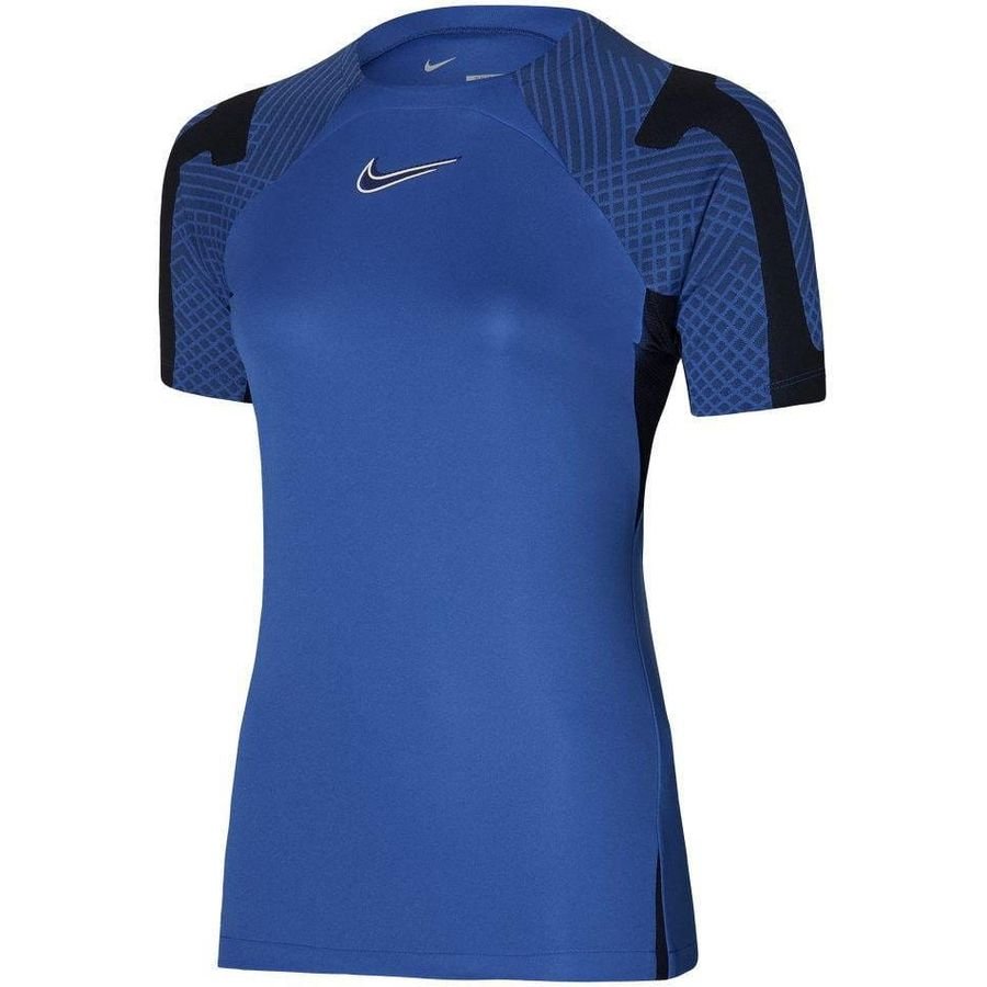 Nike Trænings T-Shirt Dri-FIT Strike - Blå/Navy/Hvid Kvinde thumbnail