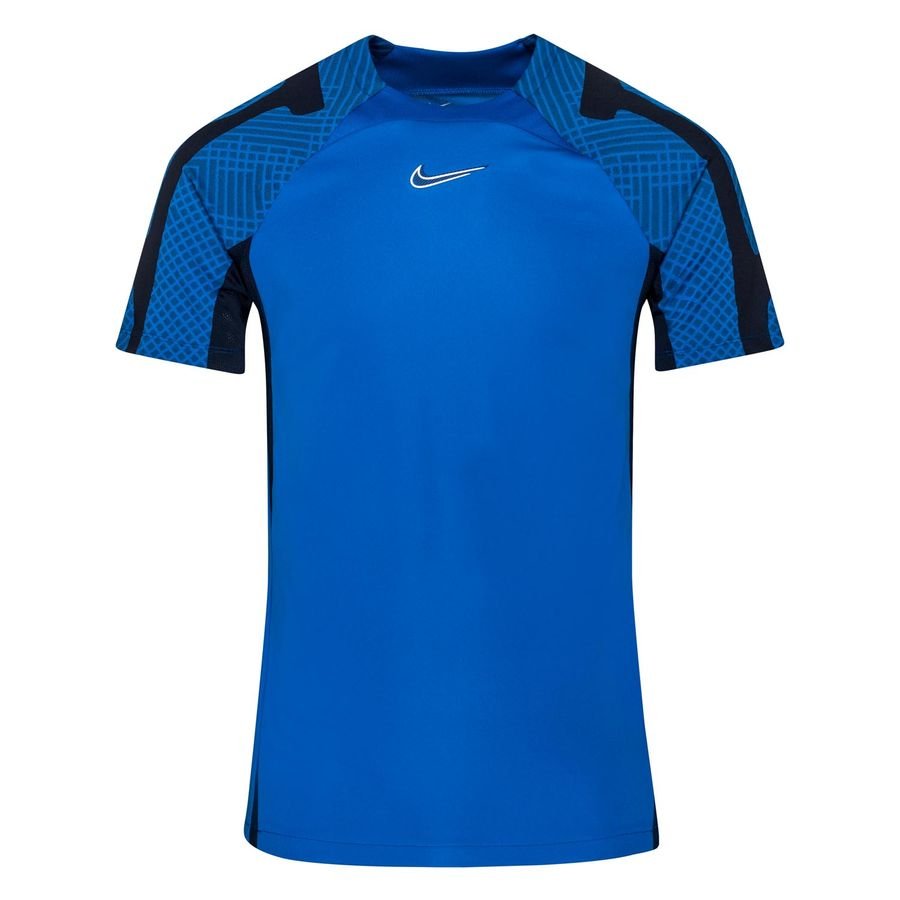 Nike Trænings T-Shirt Dri-FIT Strike - Blå/Navy/Hvid thumbnail
