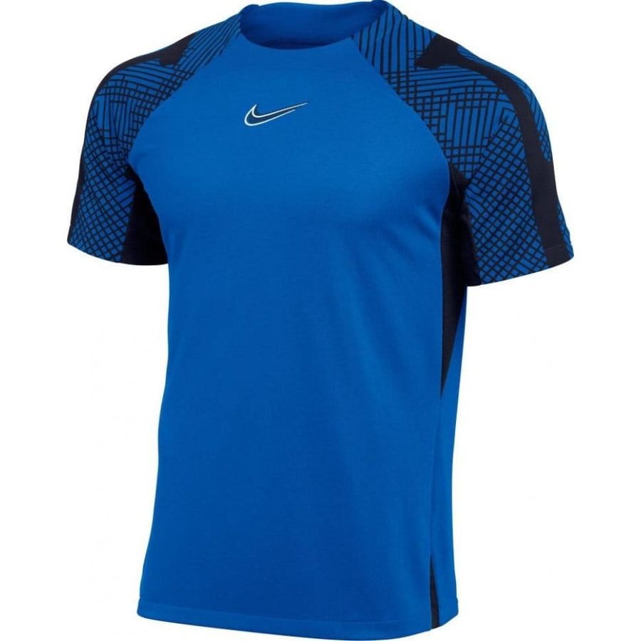 Nike Trænings T-Shirt Dri-FIT Strike - Blå/Navy/Hvid Børn thumbnail