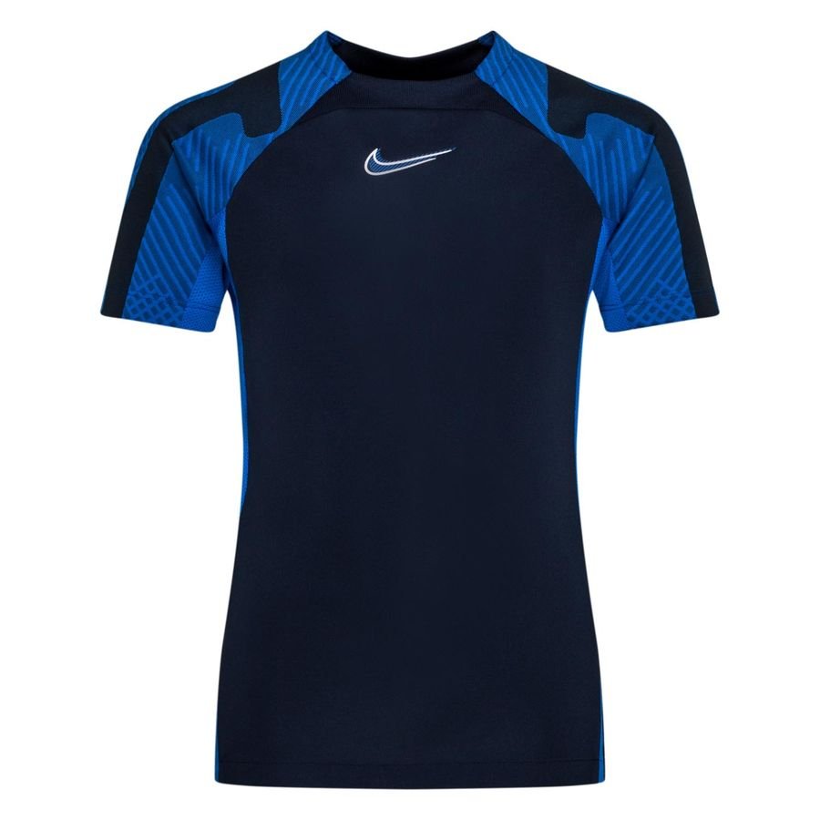 Nike Trænings T-Shirt Dri-FIT Strike - Navy/Blå/Hvid Børn thumbnail
