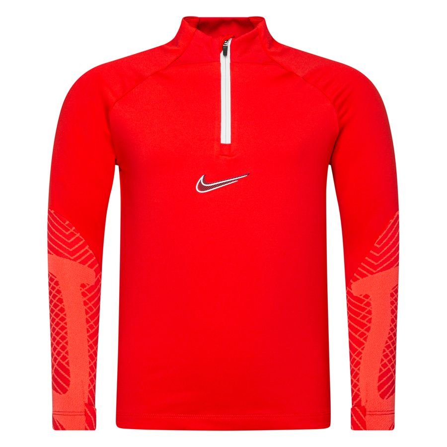 Nike Træningstrøje Dri-FIT Strike Drill - Rød/Rød/Hvid Børn thumbnail