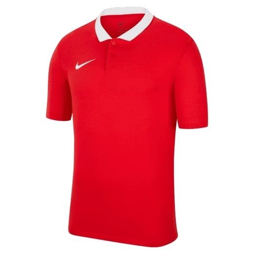 Nike Polo Dri-FIT Park 20 - Rød/Hvid