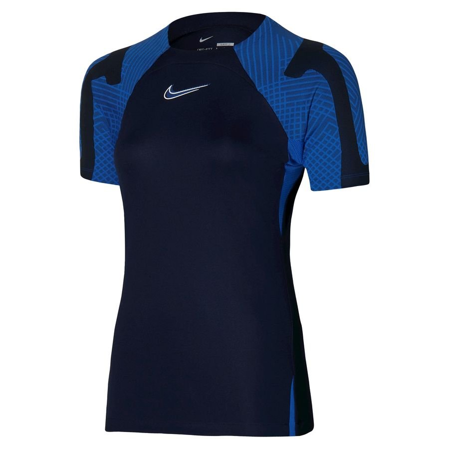 Nike Trænings T-Shirt Dri-FIT Strike - Navy/Blå/Hvid Kvinde