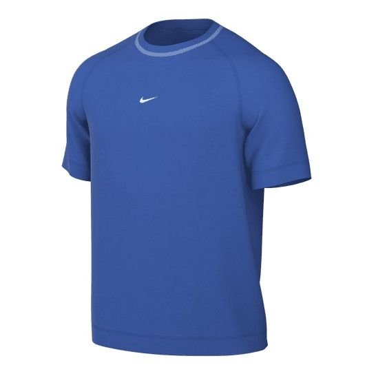 Nike Trænings T-Shirt Strike 22 - Blå/Hvid