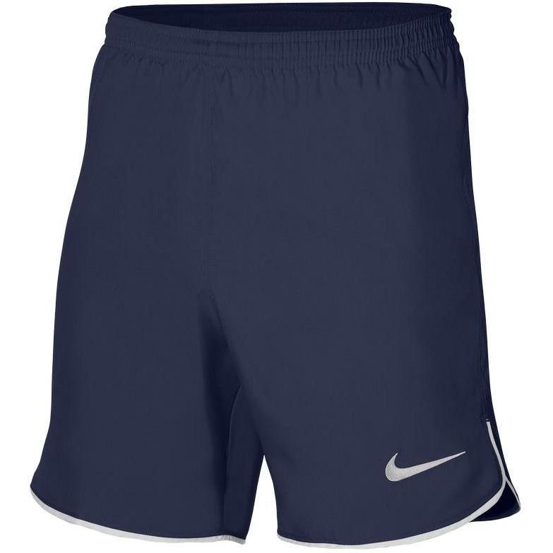 Nike Shorts Dri-FIT Laser V Woven - Navy/Hvid Børn thumbnail