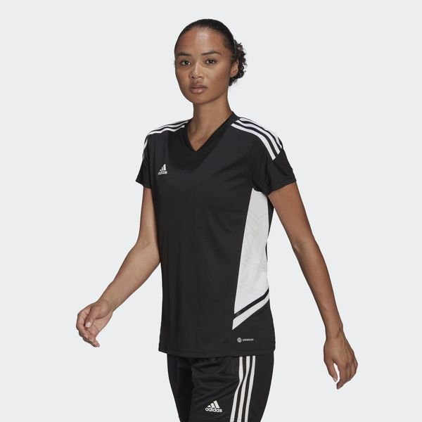 adidas Condivo 22 Training T-Shirt - Black/White Women