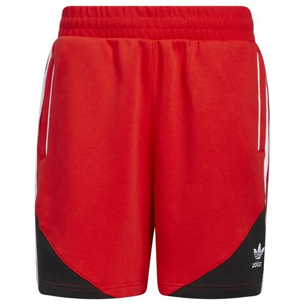 SST Fleece Shorts Red | www.unisportstore.fr