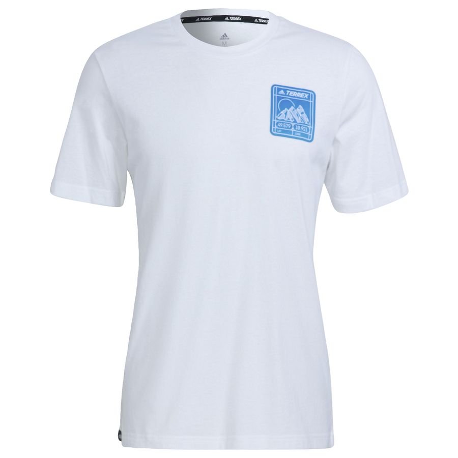 Terrex Patch Mountain Graphic T-shirt Hvid thumbnail