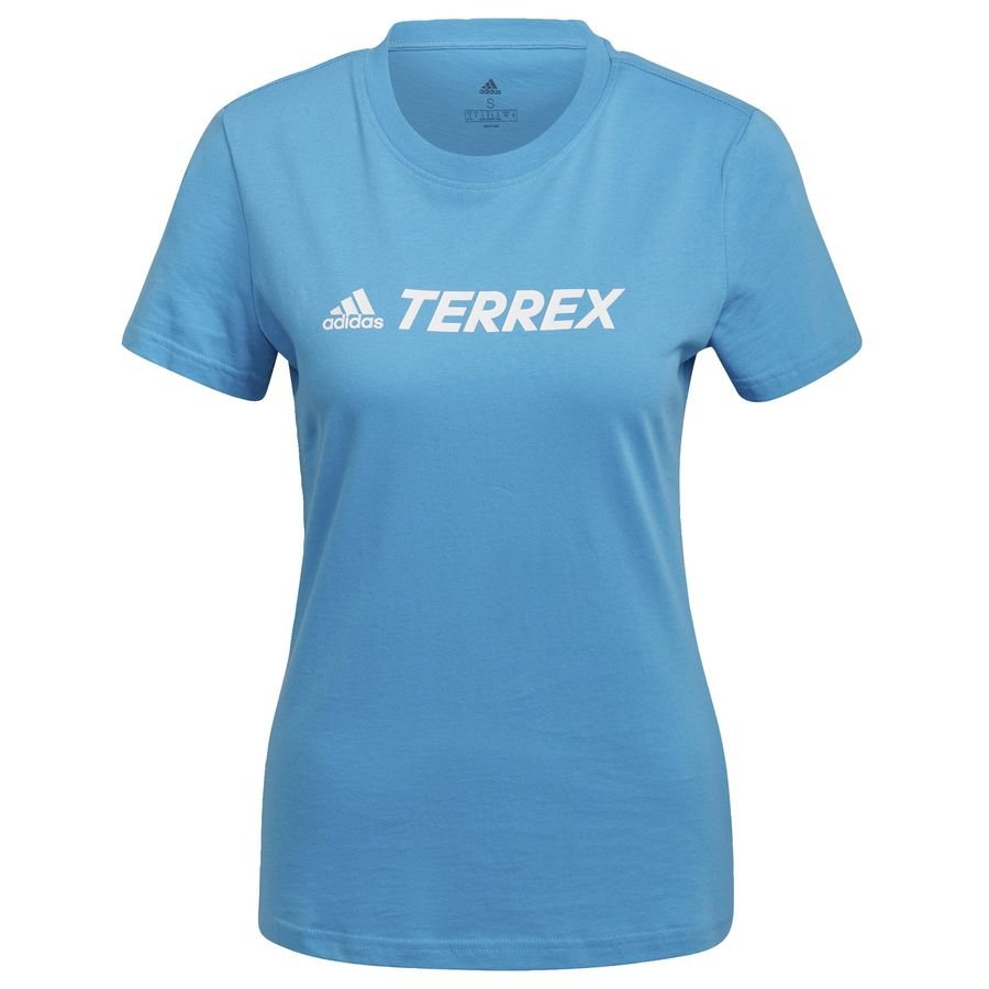 Terrex Classic Logo T-shirt Blå thumbnail