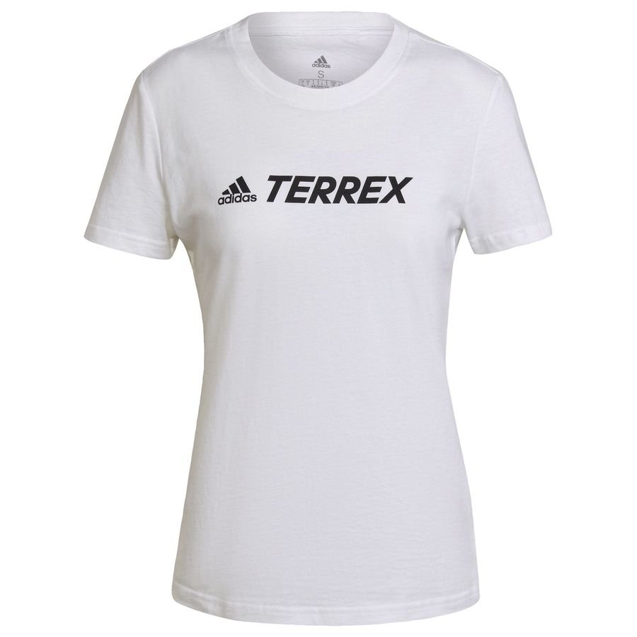 Terrex Classic Logo T-shirt Hvid thumbnail