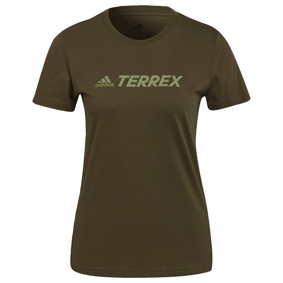 Terrex Classic Logo T-shirt Grøn thumbnail
