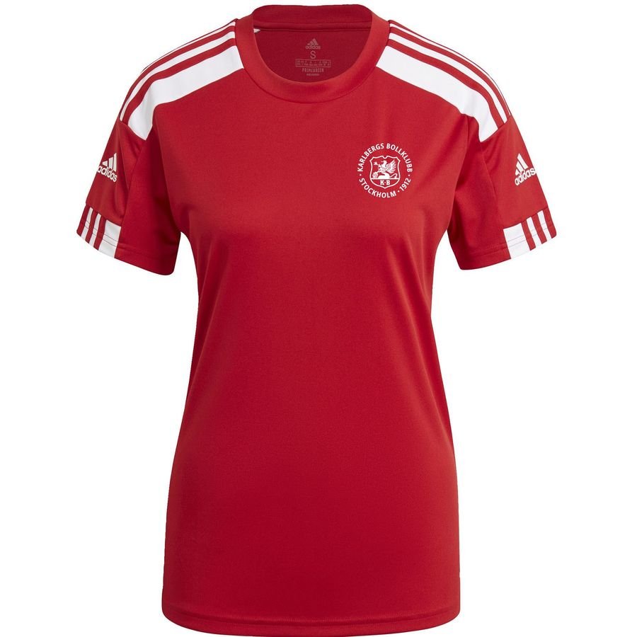 Karlbergs BK Tränings T-shirt - Röd/Vit Dam