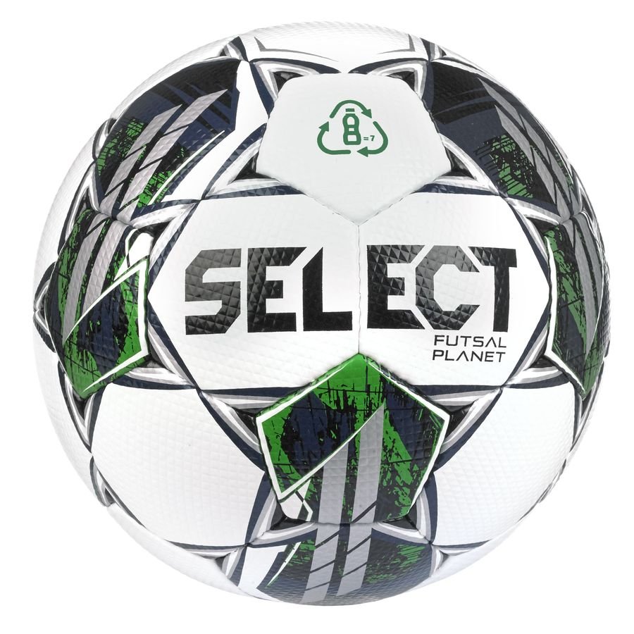 Select Fotboll Futsal Planet - Vit/Grön/Svart