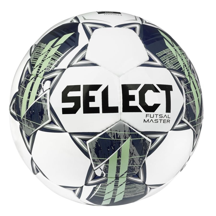 Select Fotboll Futsal Master Shiny V22 - Vit/Grön