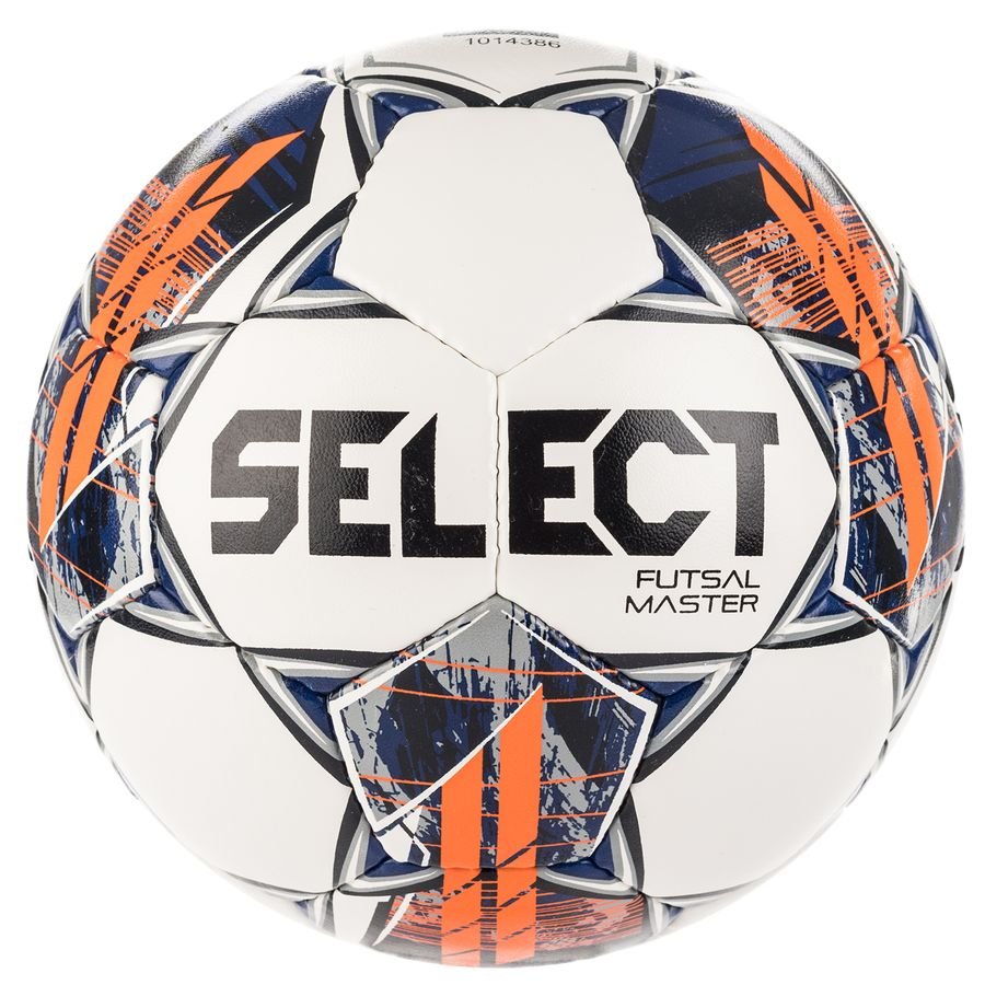 Select Fodbold Futsal Master Grain V22 - Hvid/Orange thumbnail