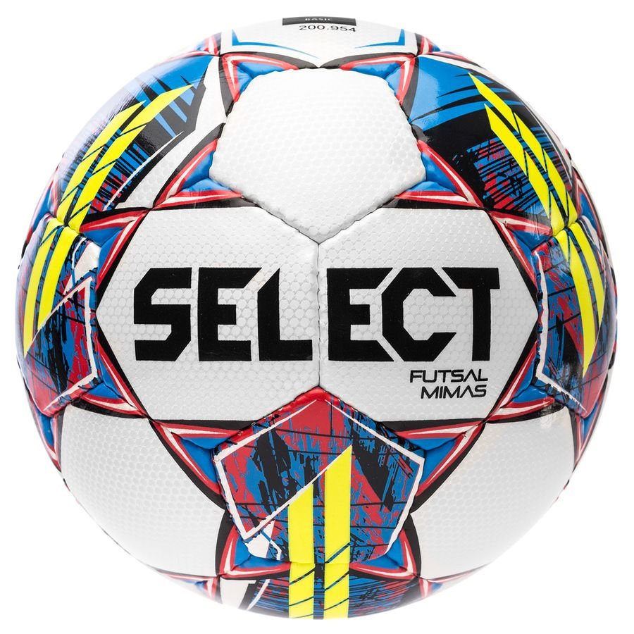 Select Fotboll Futsal Mimas V22 - Vit/Gul
