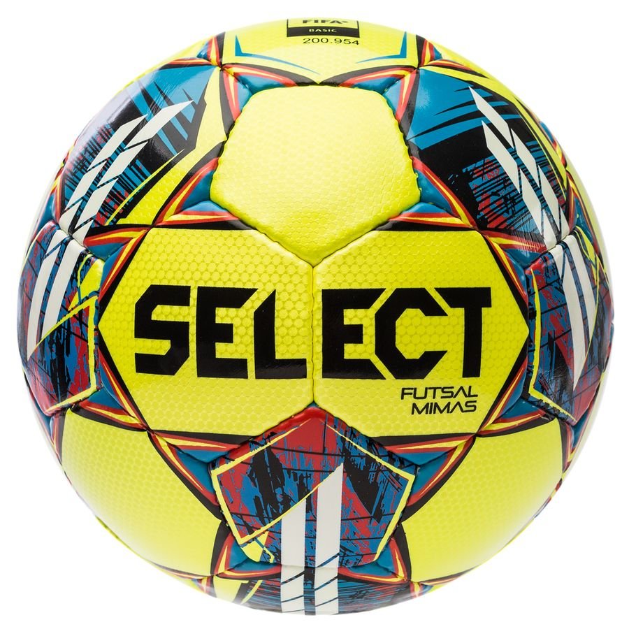 Select Fodbold Futsal Mimas V22 - Gul/Hvid thumbnail
