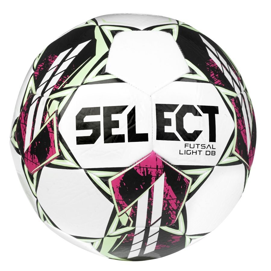 Select Fotboll Futsal Light DB - Vit/Grön/Rosa