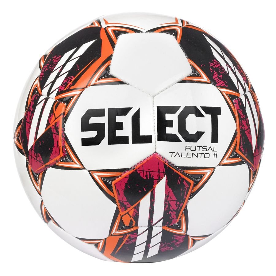 Select Fotboll Futsal Talento 11 V23 - Vit/Orange