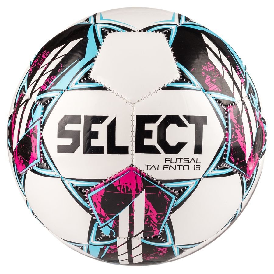 Select Fodbold Futsal Talento 13 V22 - Hvid/Pink/Blå thumbnail