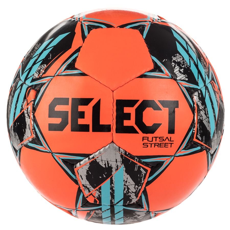 Select Fodbold Futsal Street V22 - Orange/Blå thumbnail