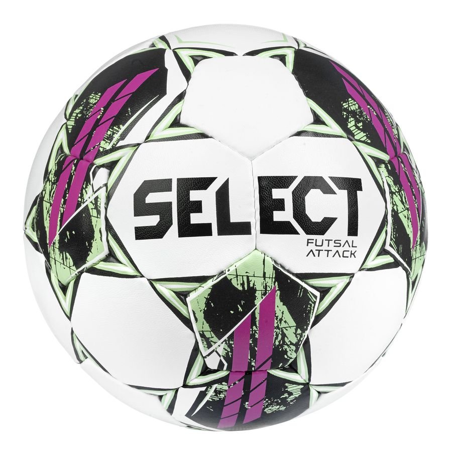 Select Fotboll Futsal Attack Shiny V22 - Vit/Rosa