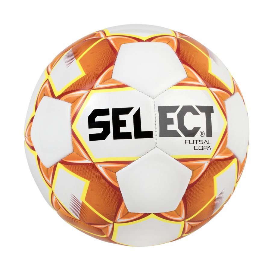 Select Fotboll Futsal Copa - Vit/Orange